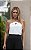 Regata Halter Aviamento Acrílico Donna Ritz - Imagem 1