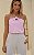 Regata Halter Aviamento Acrílico Donna Ritz - Imagem 6