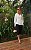 Camisa Tricoline Com Amarração Donna Ritz - Imagem 3