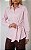 Camisa Tricoline Com Amarração Donna Ritz - Imagem 9