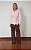 Camisa Tricoline Com Amarração Donna Ritz - Imagem 8