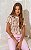 Blusa Floral Com Gola Alta e Babados Nas Mangas Doce Flor - Imagem 6