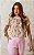 Blusa Floral Com Gola Alta e Babados Nas Mangas Doce Flor - Imagem 8