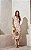 Vestido Midi Floral Decote V e Babados Nas Mangas Doce Flor - Imagem 6