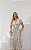 Vestido Midi Floral Decote V e Babados Nas Mangas Doce Flor - Imagem 2