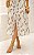 Vestido Midi Floral Decote V e Babados Nas Mangas Doce Flor - Imagem 5