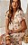 Vestido Midi Floral Decote V e Babados Nas Mangas Doce Flor - Imagem 7