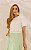 Blusa Em Tricoline Decote Redondo e Mangas Curtas Balone - Imagem 1