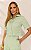 Camisa Cropped Em Tricoline Mangas Curtas - Imagem 2