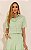 Camisa Cropped Em Tricoline Mangas Curtas - Imagem 3