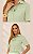 Camisa Cropped Em Tricoline Mangas Curtas - Imagem 6