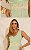 Vestido Midi Em Tricoline Evase Com Aplicação Renda - Imagem 4