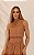 Vestido Curto Em Chiffon Estampado Flores Balone - Imagem 5