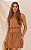 Vestido Curto Em Chiffon Estampado Flores Balone - Imagem 7