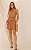 Vestido Curto Em Chiffon Estampado Flores Balone - Imagem 1