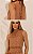 Vestido Curto Em Chiffon Estampado Flores Balone - Imagem 8