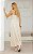 Vestido Midi Alfaiataria Listrado - Imagem 3
