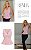 Regata Renda Decote V Peplum - Imagem 2