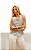 Regata Renda Decote V Peplum - Imagem 6