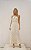 Vestido Longo Yoryu Listra Com Aviamento Donna Ritz - Imagem 1