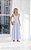 Vestido Longo Tricoline Listrado Donna Ritz - Imagem 6