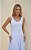 Vestido Longo Tricoline Listrado Donna Ritz - Imagem 3