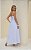 Vestido Longo Tricoline Listrado Donna Ritz - Imagem 2