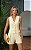 Colete Twill Com Vivo e Botões Donna Ritz - Imagem 2