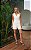 Colete Twill Com Vivo e Botões Donna Ritz - Imagem 5