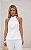 Top Alongado Alfaiataria Halter Twill Com Franzido Donna Ritz - Imagem 1