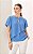 Blusa Assimetrico Com Botões Decote Milalai - Imagem 1