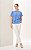 Blusa Assimetrico Com Botões Decote Milalai - Imagem 2