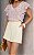 Blusa Floral Decote V Com Jabot Nas Mangas Doce Flor - Imagem 5