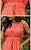 Vestido Midi Em Alfaiataria Com Lastex e Amarração Frontal - Imagem 5