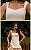 Vestido Midi Tricolor Linho Misto - Imagem 5