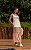 Vestido Midi Tricolor Linho Misto - Imagem 1