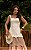Vestido Midi Tricolor Linho Misto - Imagem 3
