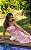 Vestido Midi Floral Em Algodão Com Babados - Imagem 7