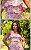Vestido Midi Floral Em Algodão Com Babados - Imagem 8