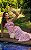 Vestido Midi Floral Em Algodão Com Babados - Imagem 6