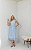Vestido Midi Alfaiataria Polo Com Cinto Faixa - Imagem 3