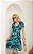 Vestido Curto Em Tule Estampado - Imagem 4