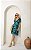 Vestido Curto Em Tule Estampado - Imagem 3