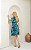 Vestido Curto Em Tule Estampado - Imagem 2