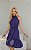 Vestido Curto Em Viscose Com Gola Alta e Bordados - Imagem 6
