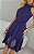 Vestido Curto Em Viscose Com Gola Alta e Bordados - Imagem 7