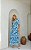 Vestido Midi Tule Floral Com Mangas Curtas e Cinto Faixa - Imagem 1