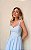 Vestido Midi Decote Coração Com Pregas Milalai - Imagem 2