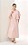 Vestido Midi Decote Coração Com Pregas Milalai - Imagem 10