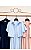 Camisa Cropped Manga Curta Milalai - Imagem 14
